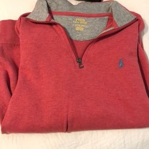 Polo pull over sweater/shirt